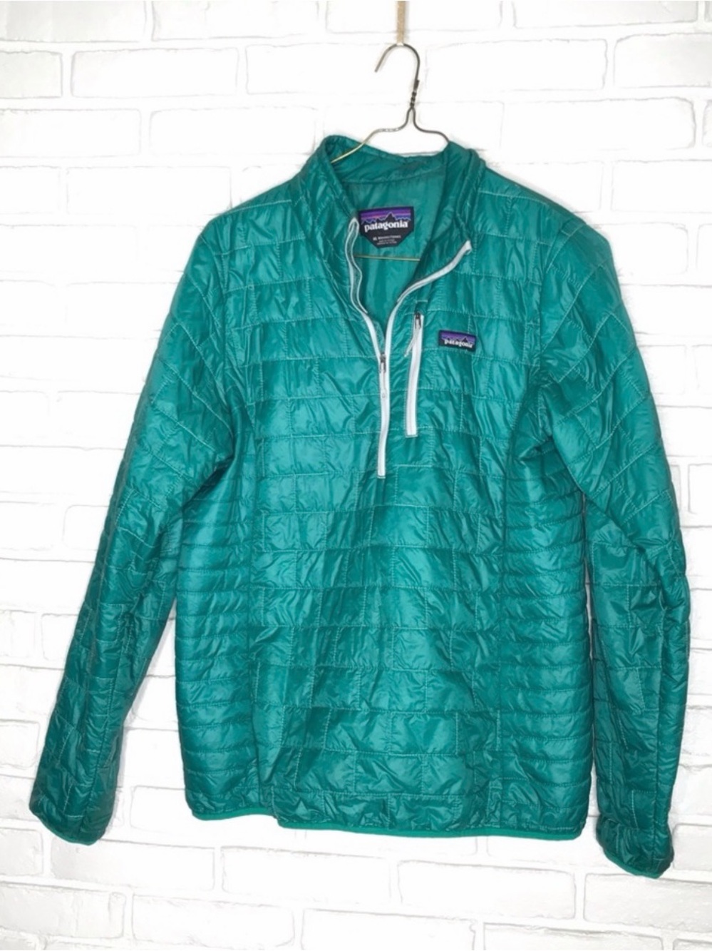 Patagonia Nano Puff Pull-over Women’s size XL - Picture 2 of 4
